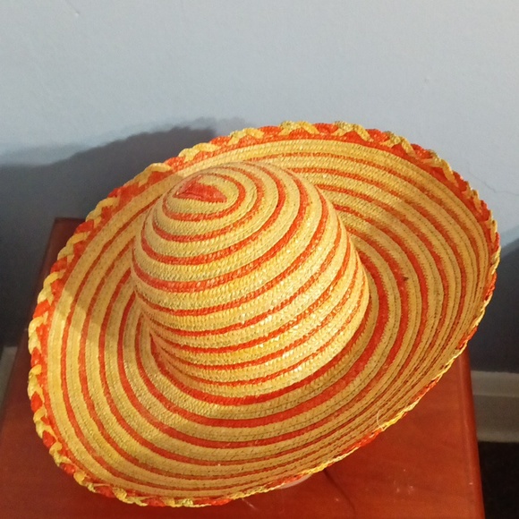 Street smart by Betmar women's orange green and tan summer hat 🌞⛱️ - Picture 3 of 17